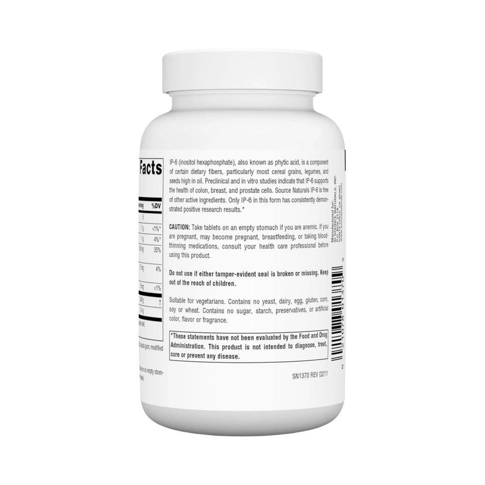 Source Naturals, IP-6, 800 Mg, 90 Tablets