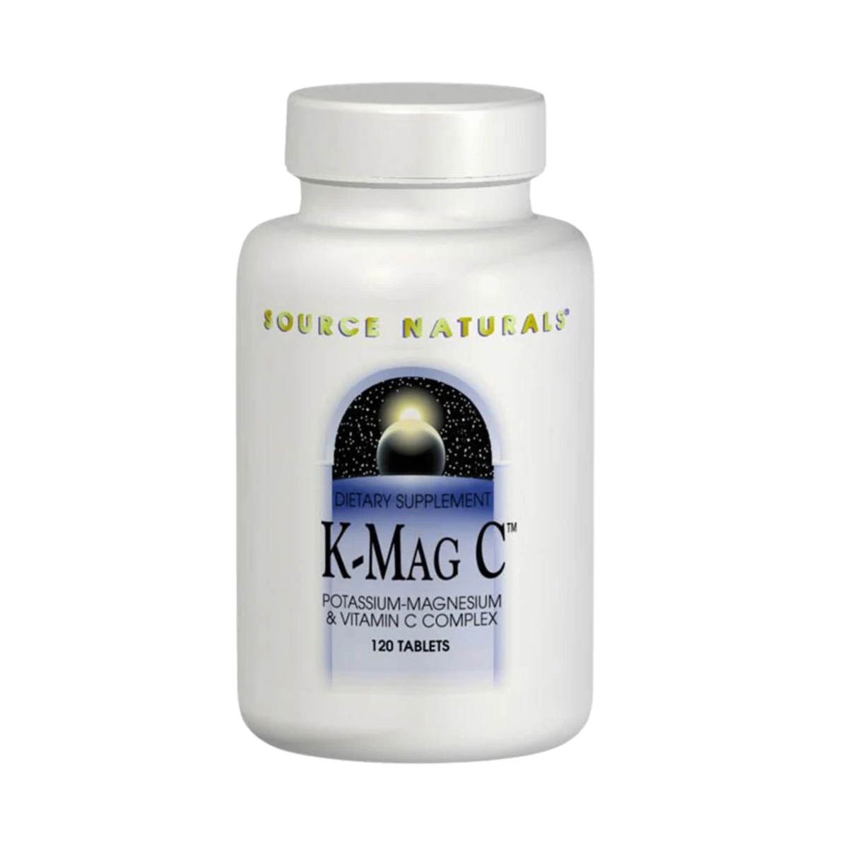 Source Naturals, K-Mag C, 674 Mg, 120 Tablets
