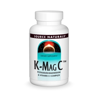 Source Naturals, K-Mag C, 674 Mg, 60 Tablets