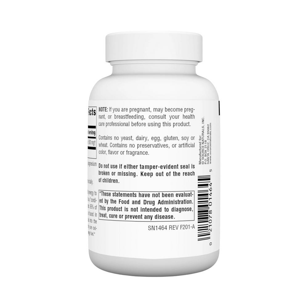 Source Naturals, L-Carnitine, 500 Mg, 60 Capsules