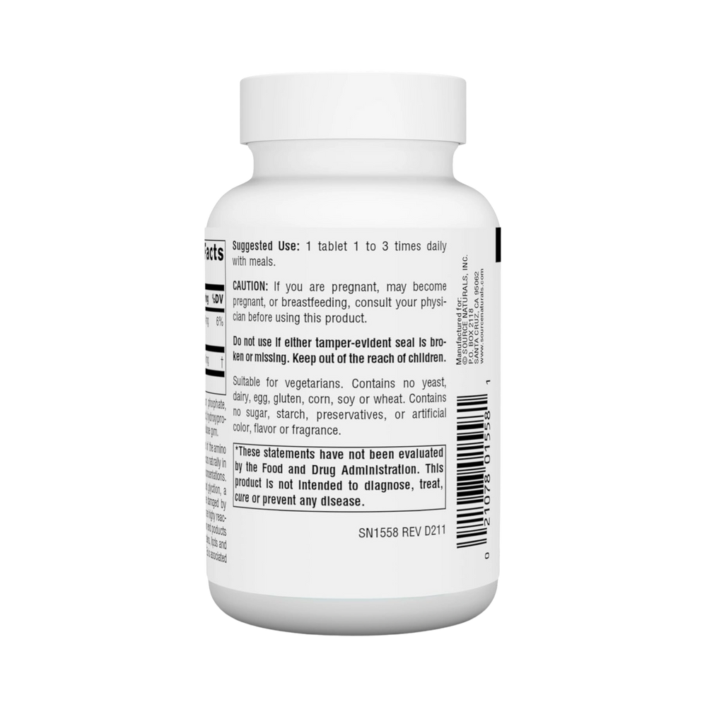 Source Naturals, L-Carnosine, 500 Mg, 60 Tablets