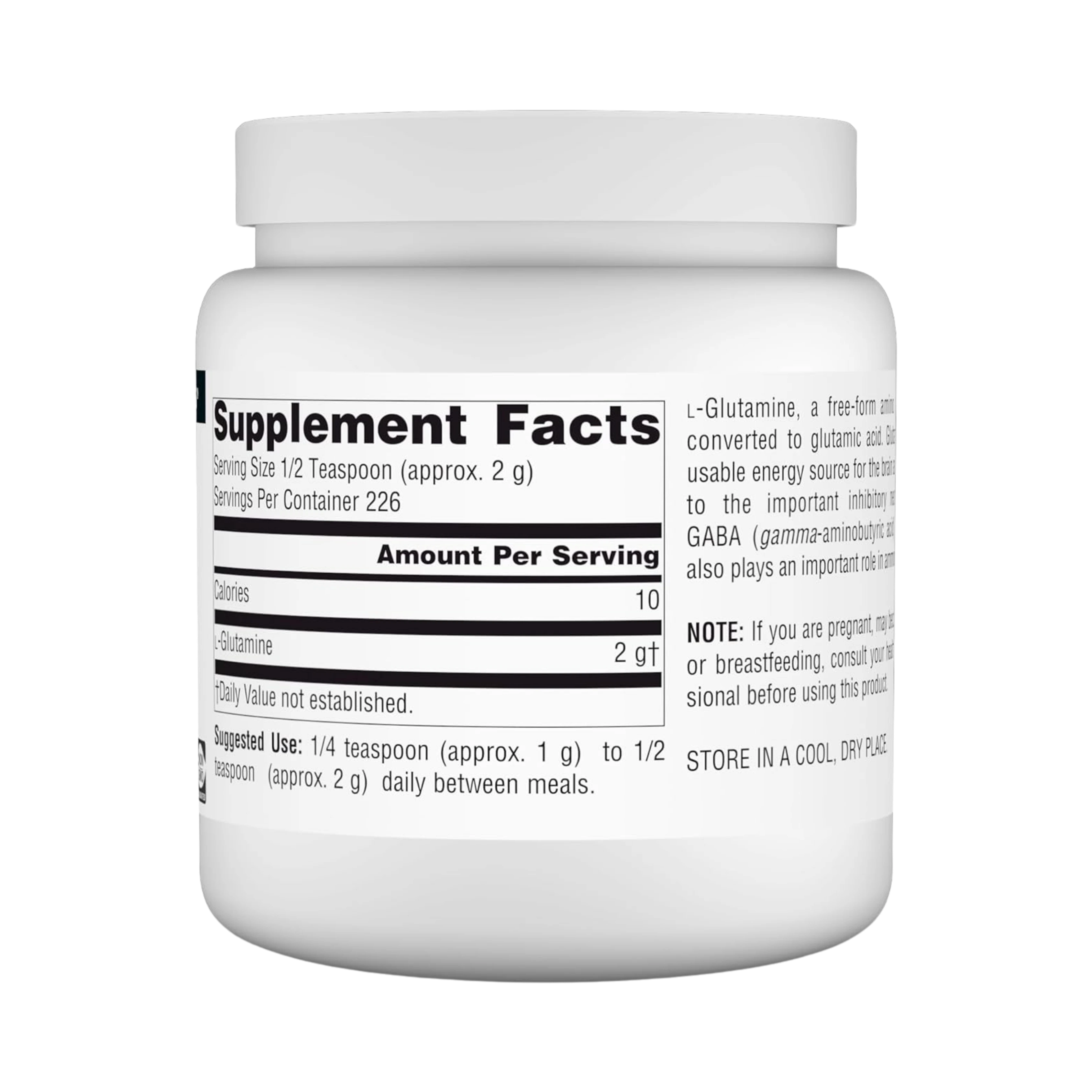 Source Naturals L-Glutamine, 16 Oz Powder