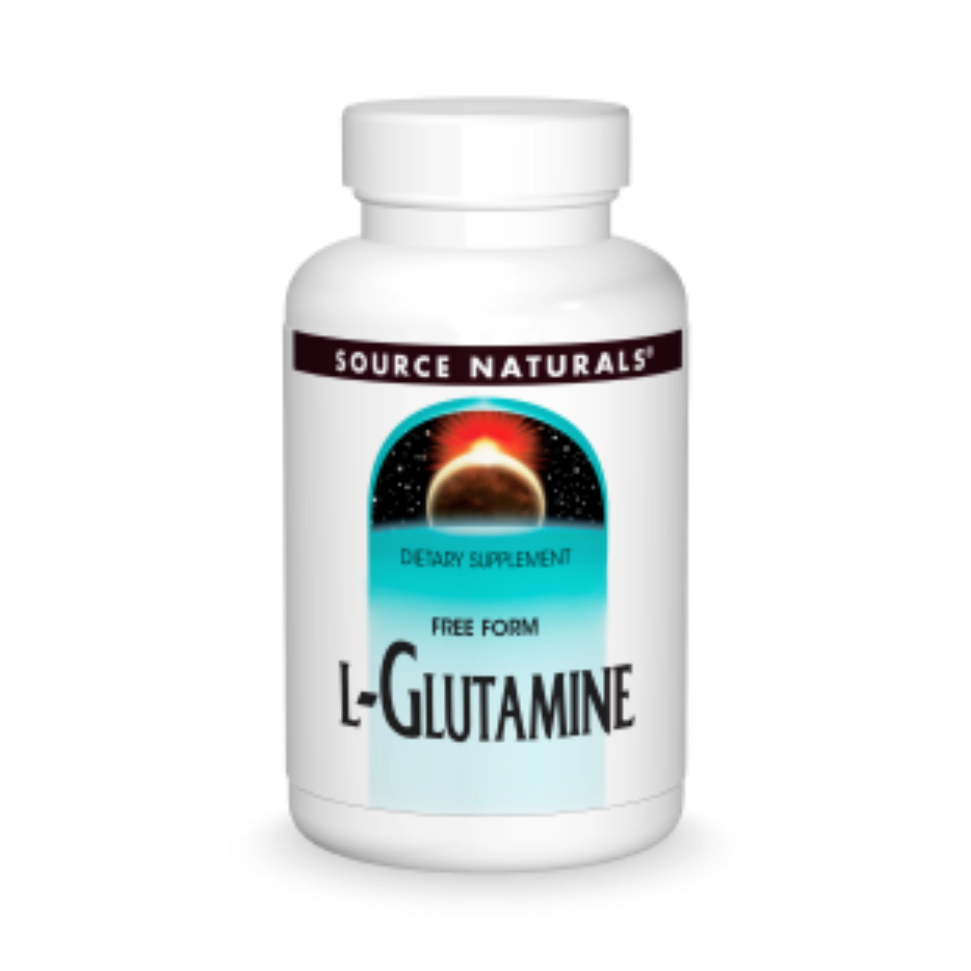 Source Naturals, L-Glutamine, 500 Mg, 50 Capsules
