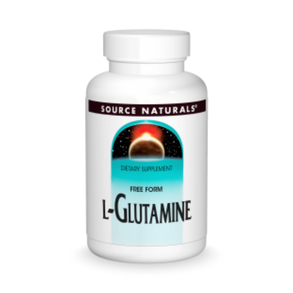 Source Naturals, L-Glutamine, 500 Mg, 50 Capsules
