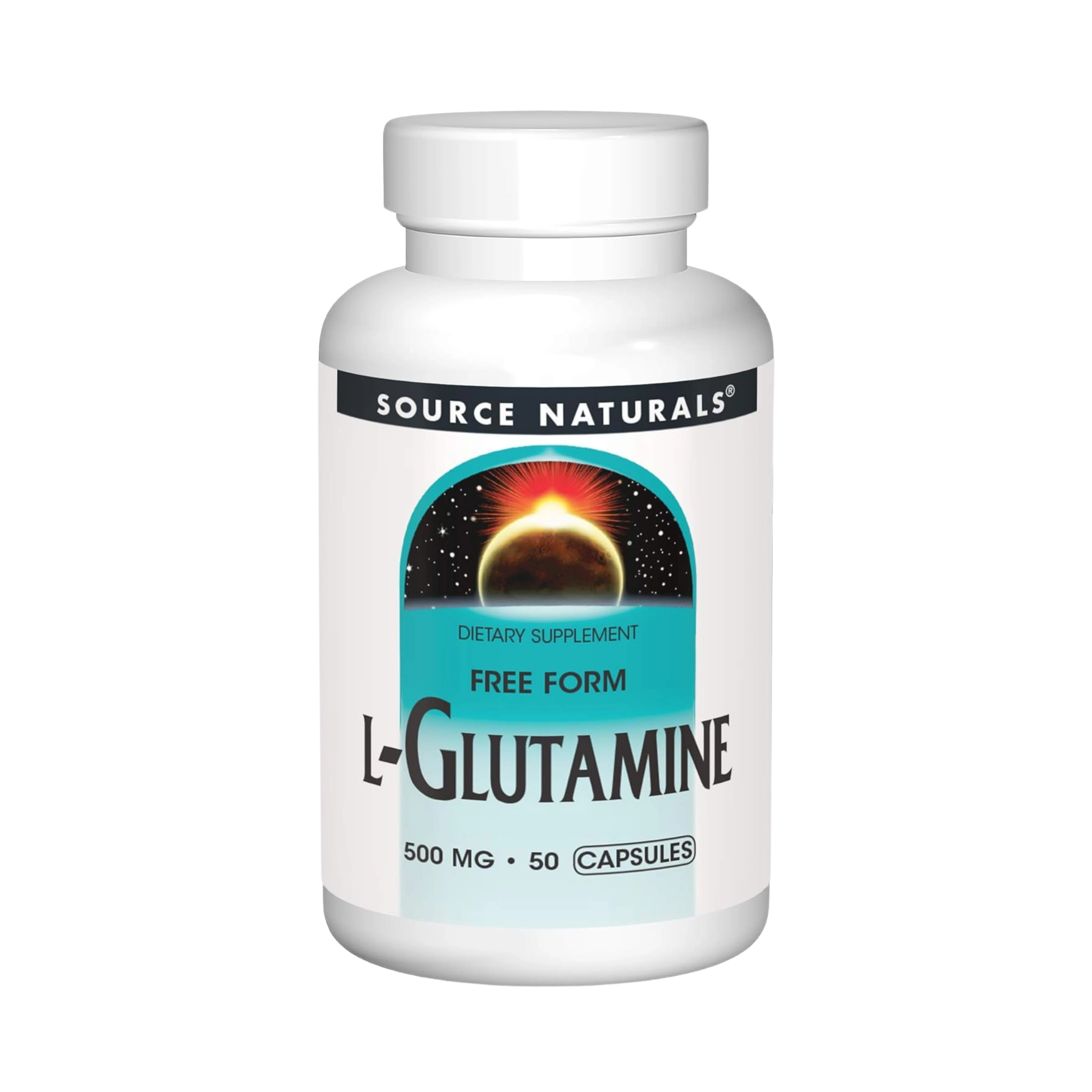 Source Naturals, L-Glutamine, 500 Mg, 50 Tablets