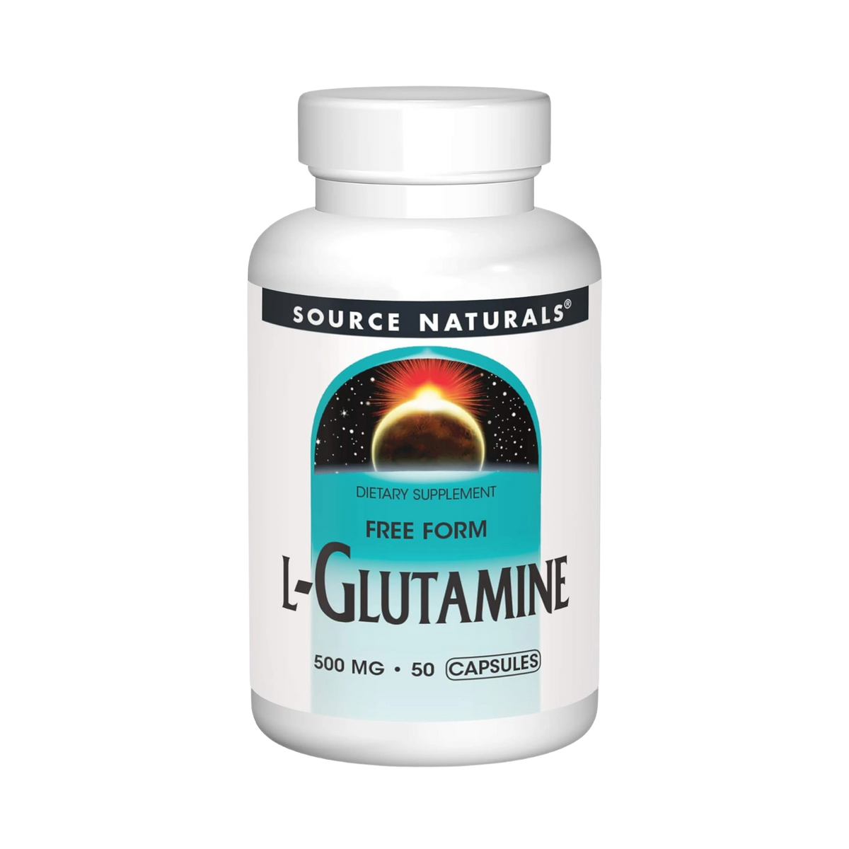 Source Naturals, L-Glutamine, 500 Mg, 50 Tablets