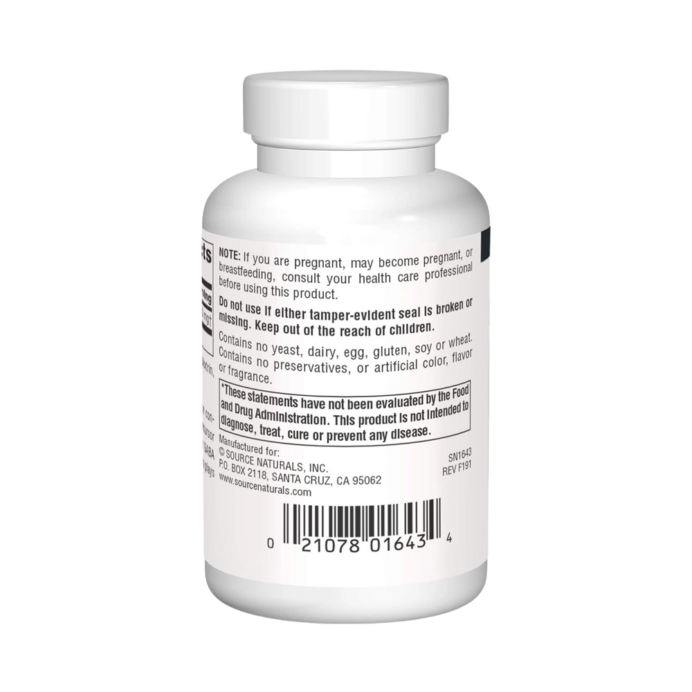 Source Naturals, L-Glutamine, 500 Mg, 50 Tablets