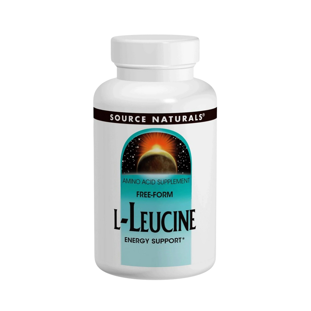 Source Naturals, L-Leucine, 3.53 Oz