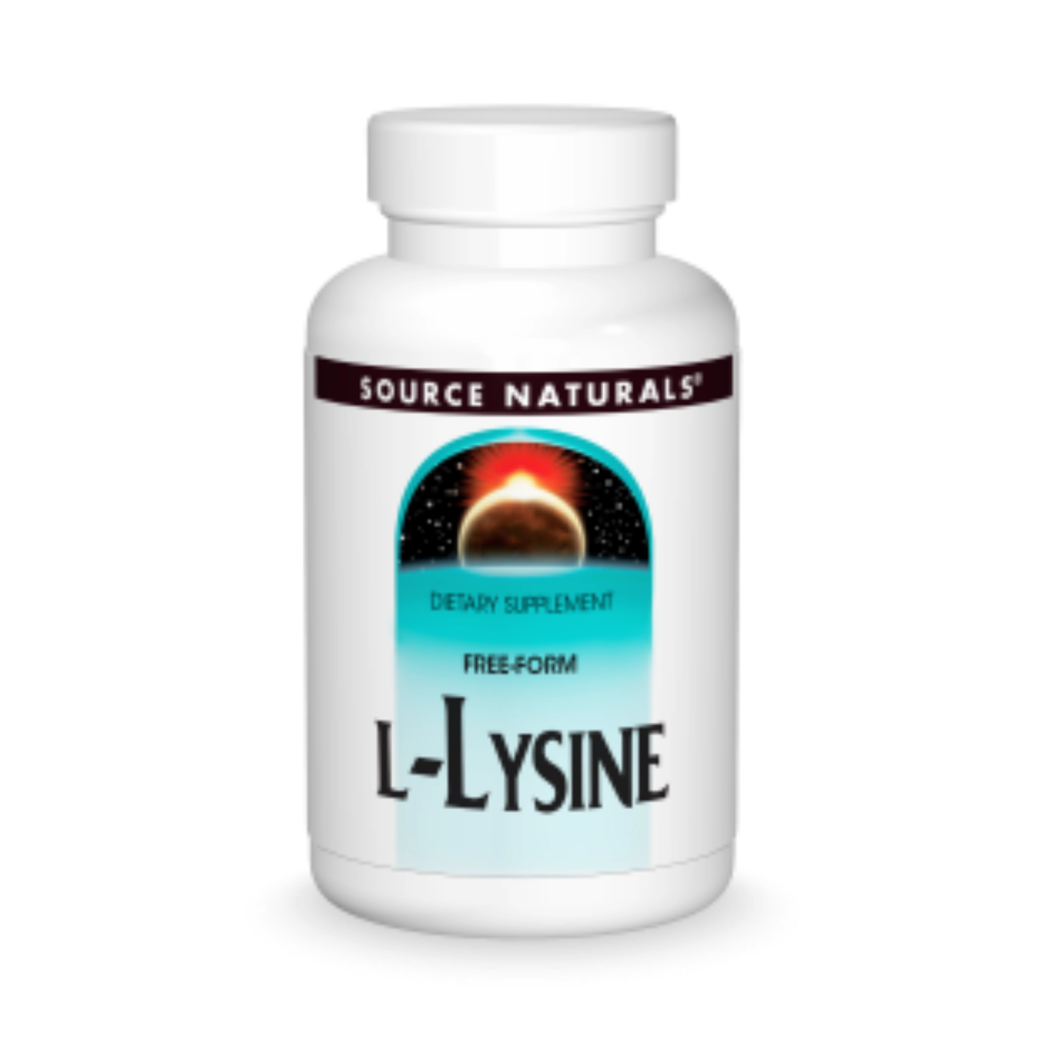 Source Naturals, L-Lysine, 500 Mg, 100 Capsules