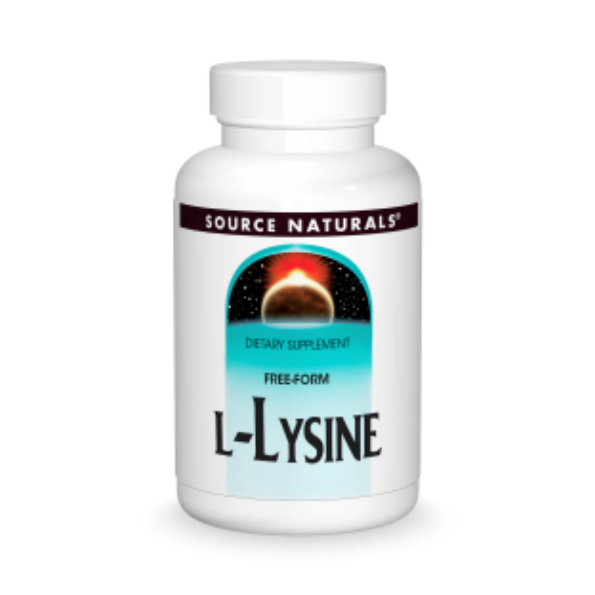 Source Naturals, L-Lysine, 500 Mg, 100 Capsules