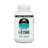 Source Naturals, L-Lysine, 500 Mg, 250 Tablets