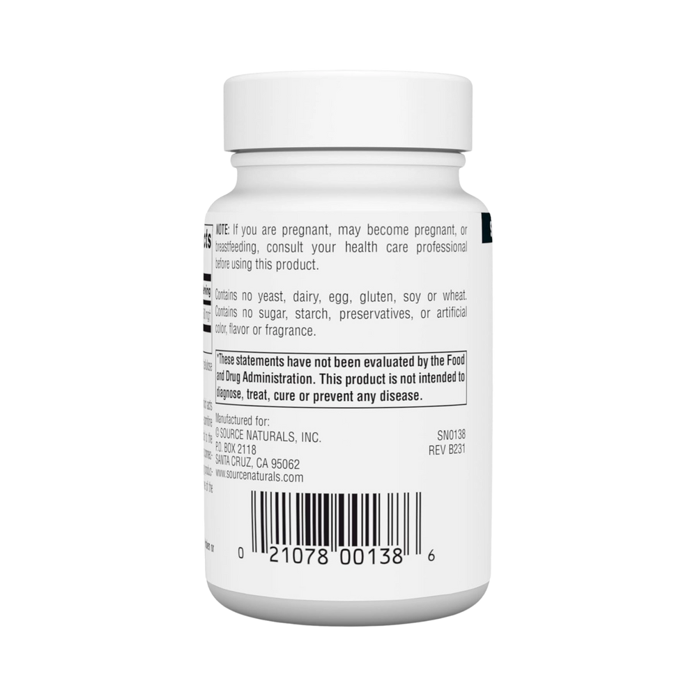 Source Naturals, L-Lysine, 500 Mg, 50 Tablets