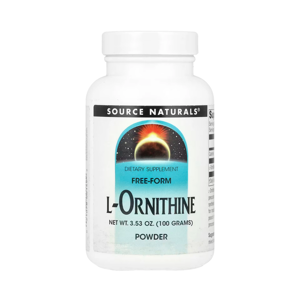Source Naturals, L-Ornithine, 3 Oz powder