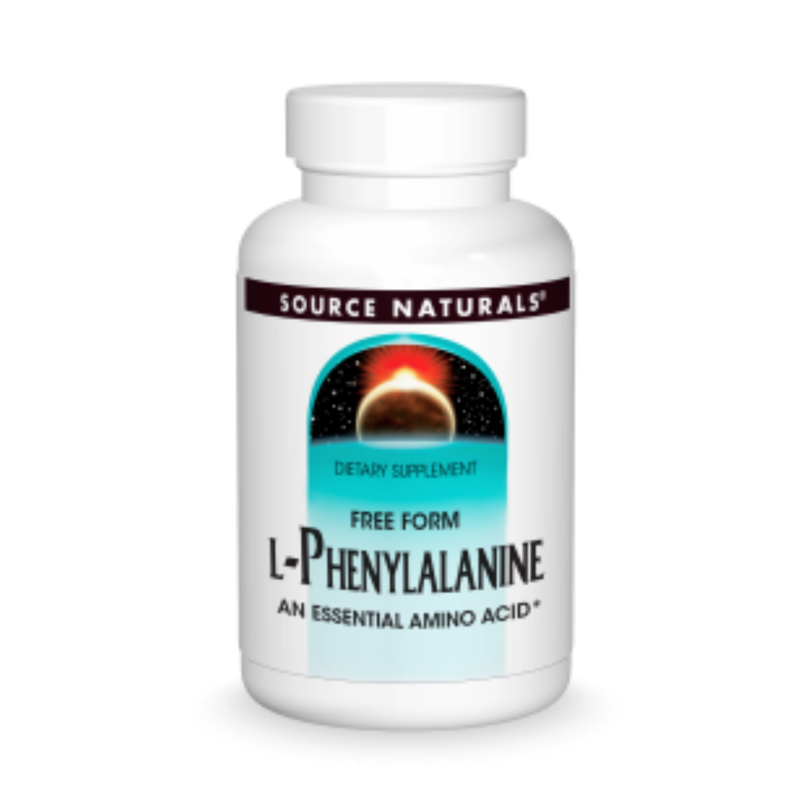 Source Naturals, L-Phenylalanine, Powder