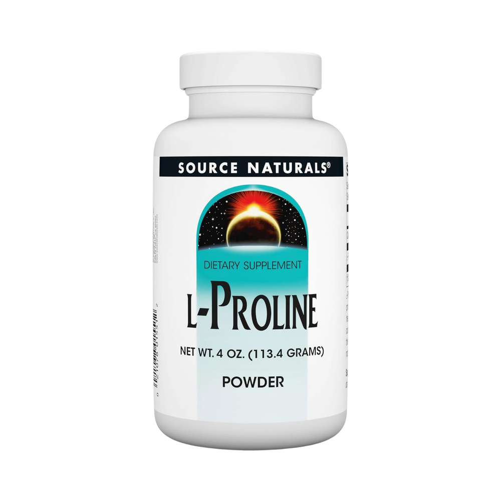 Source Naturals, L-Proline, 4 Oz Powder