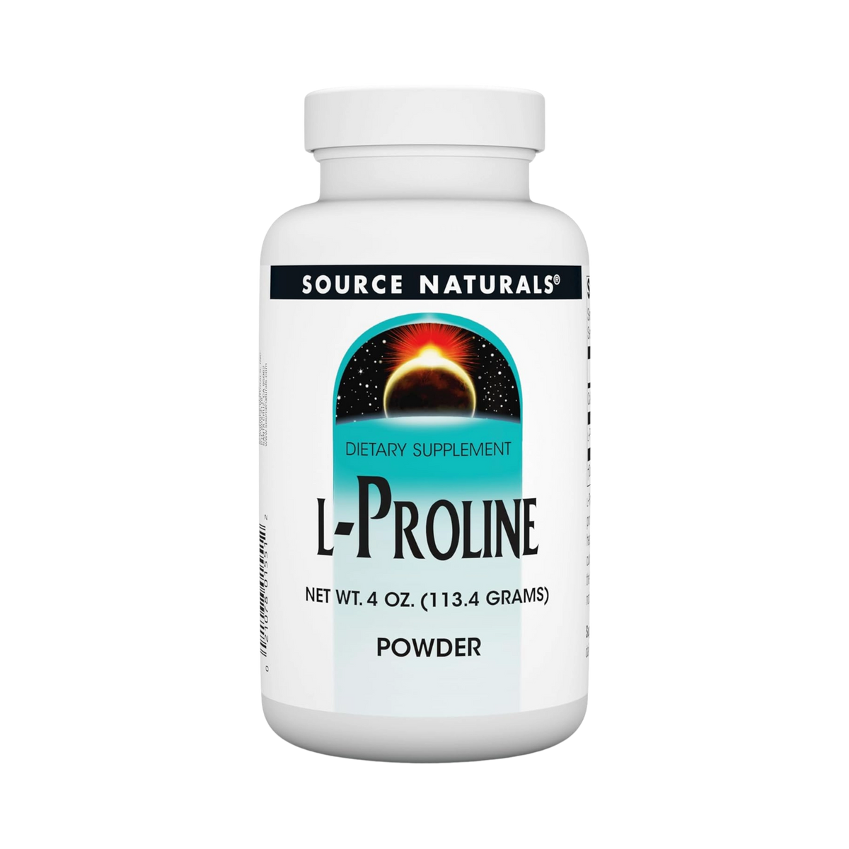 Source Naturals, L-Proline, 4 Oz Powder