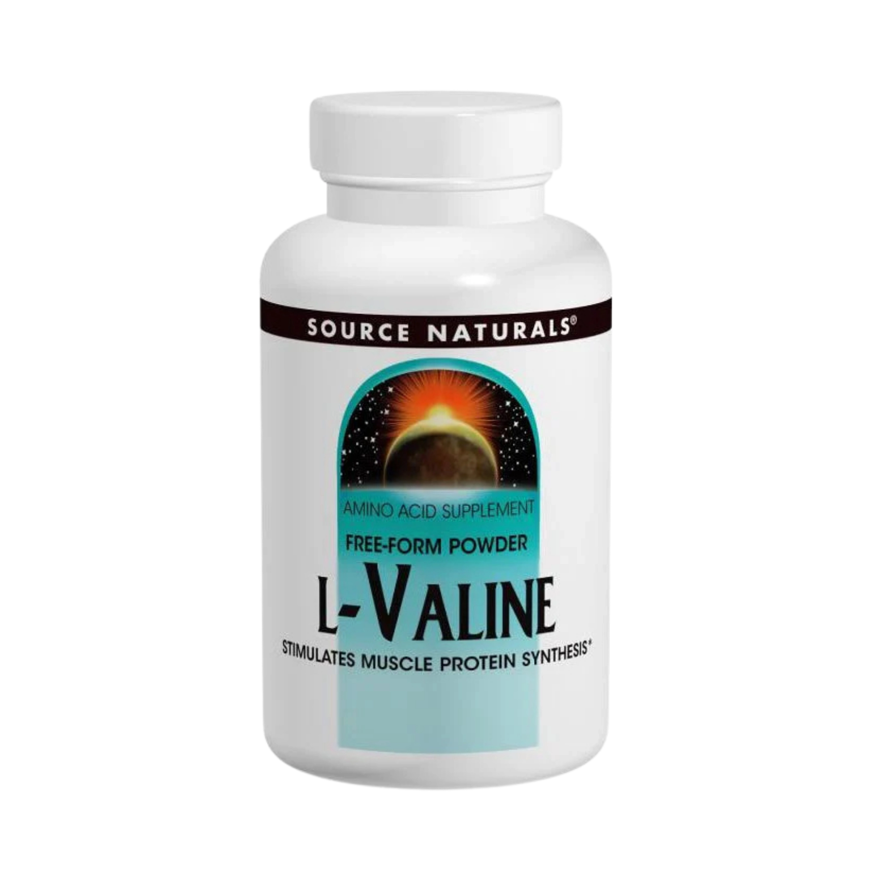 Source Naturals, L-Valine, 3.53 Oz Powder