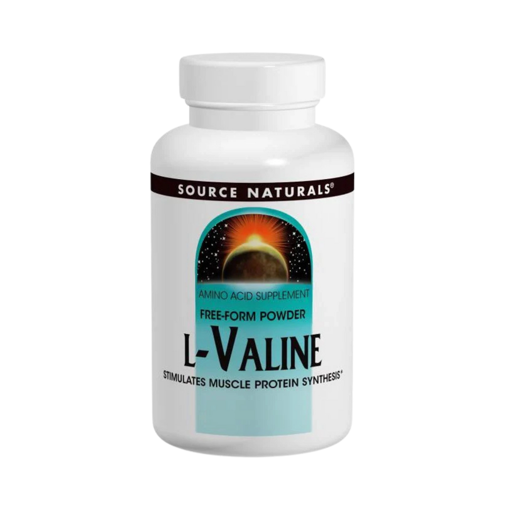 Source Naturals, L-Valine, 3.53 Oz Powder