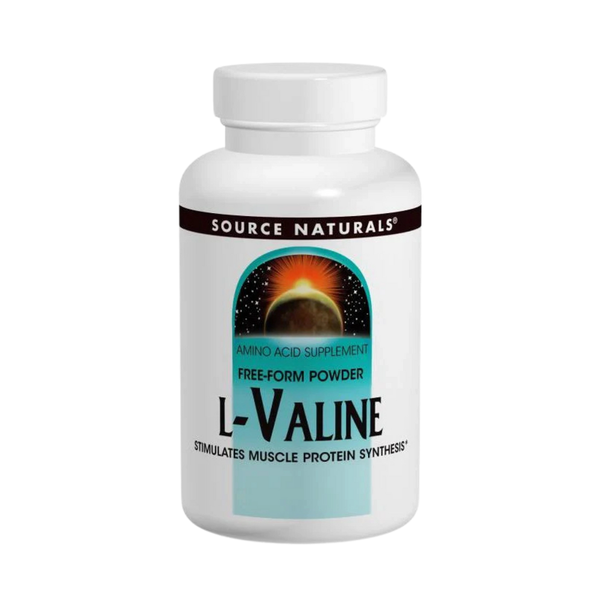 Source Naturals, L-Valine, 3.53 Oz Powder
