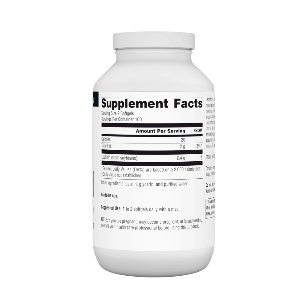 Source Naturals, Lecithin, 1200 Mg, 200 Softgels
