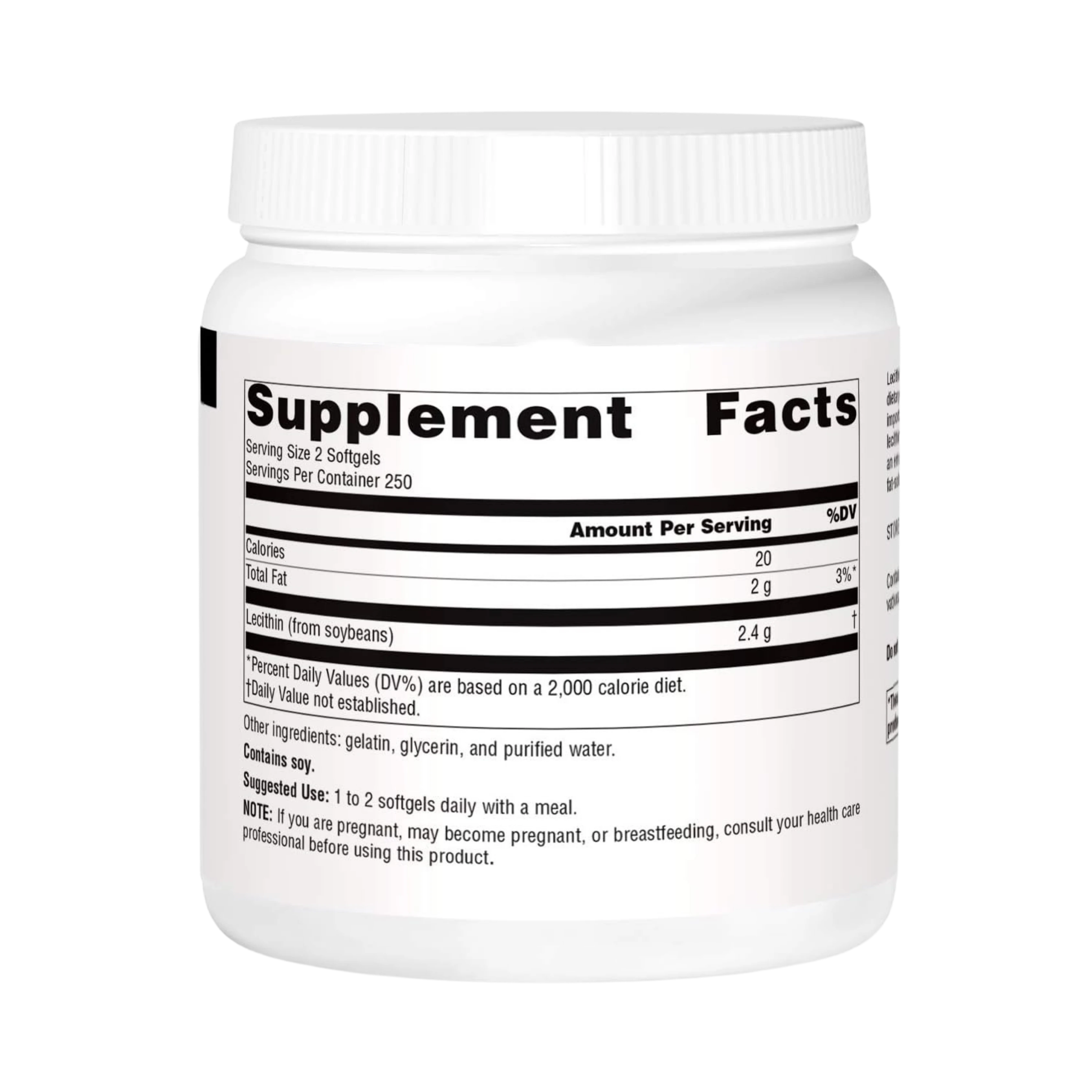 Source Naturals, Lecithin, 1200 Mg, 500 Softgels