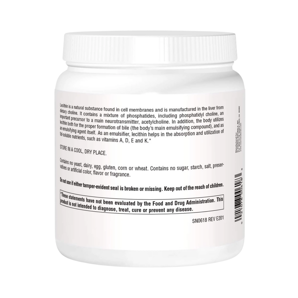 Source Naturals, Lecithin, 1200 Mg, 500 Softgels