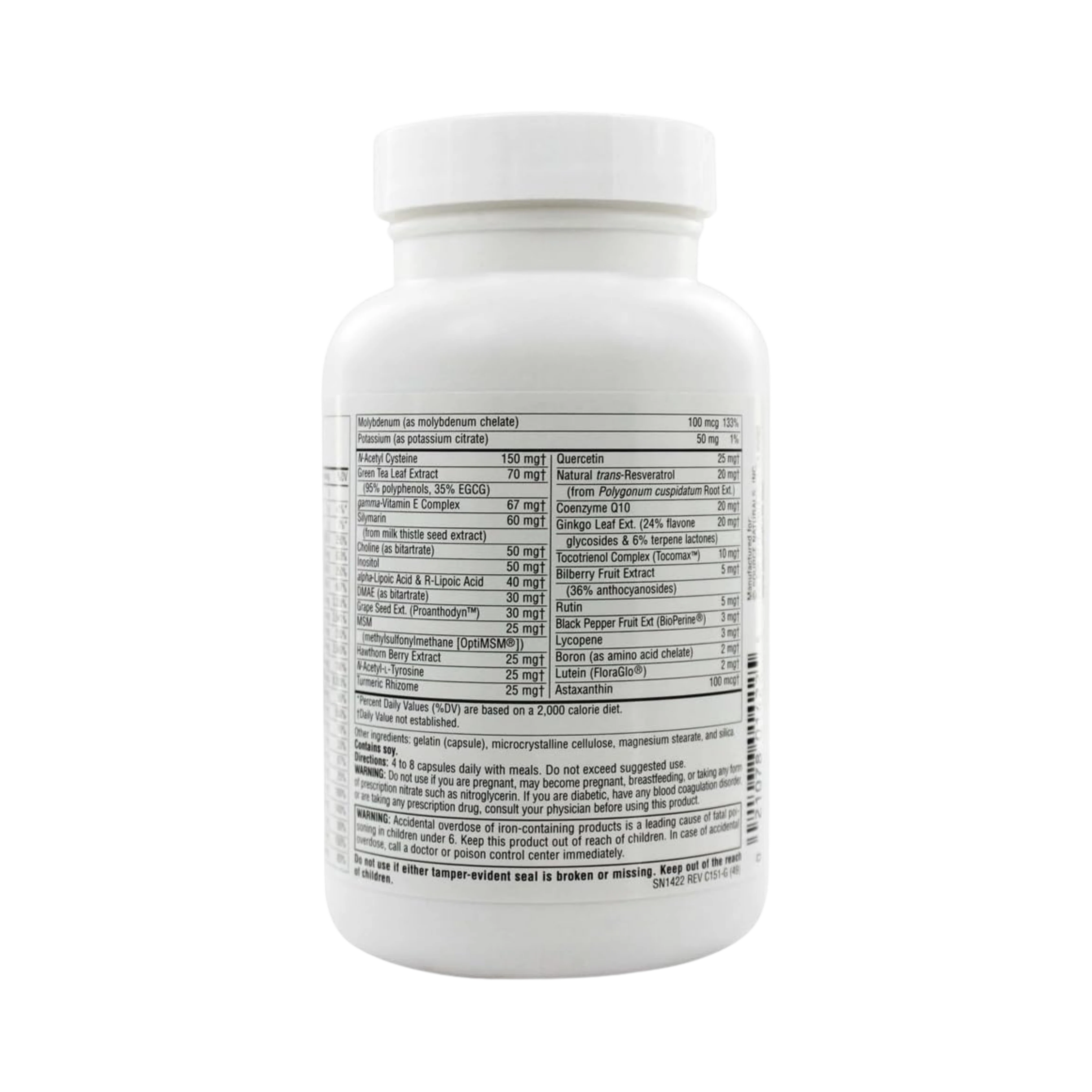 Source Naturals, Life Force Multiple, 120 Capsules