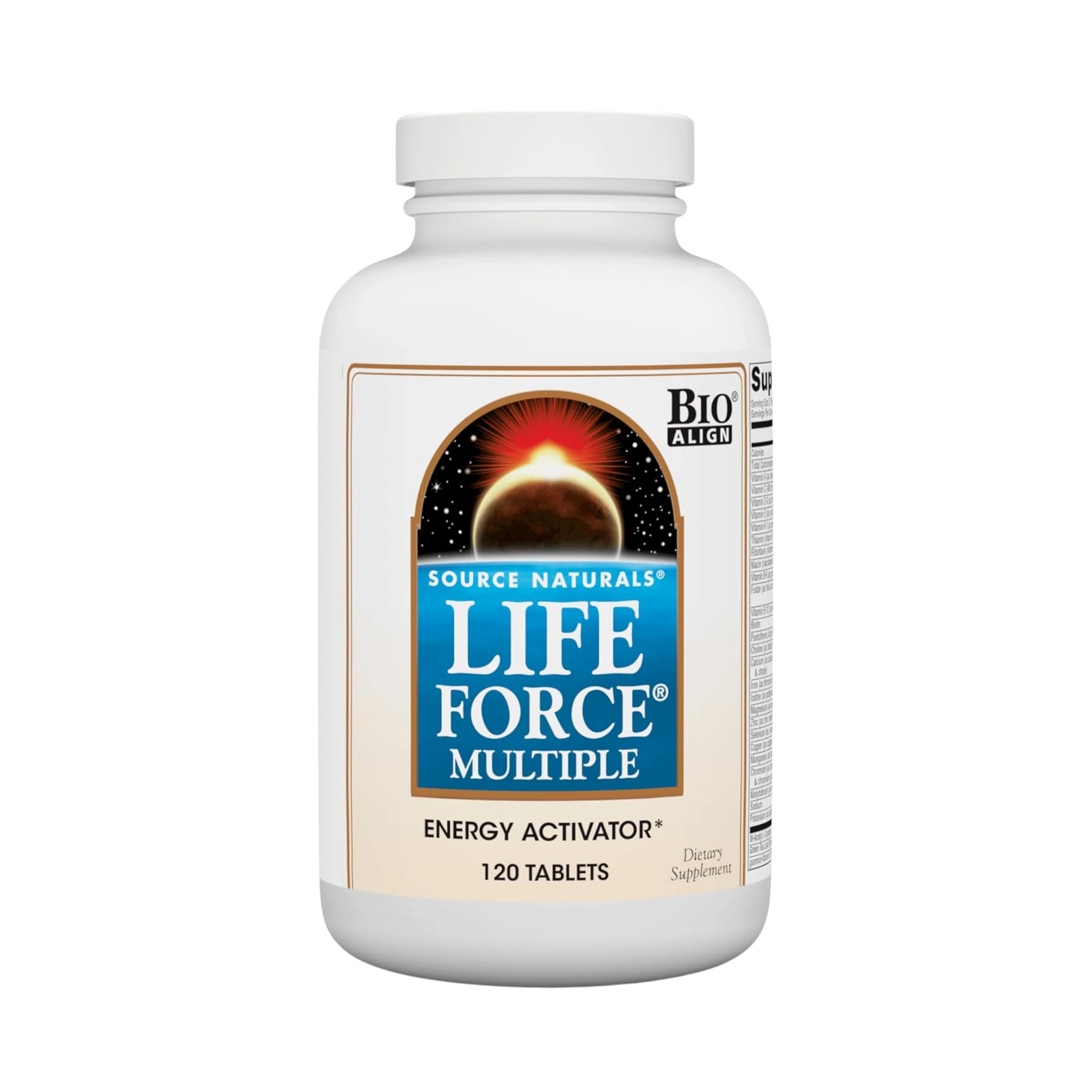 Source Naturals, Life Force Multiple, 120 Tablets