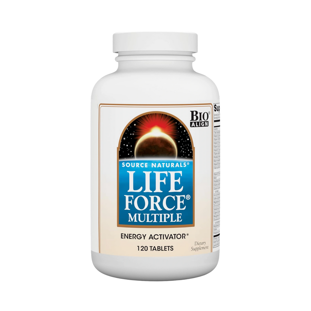 Source Naturals, Life Force Multiple, 120 Tablets