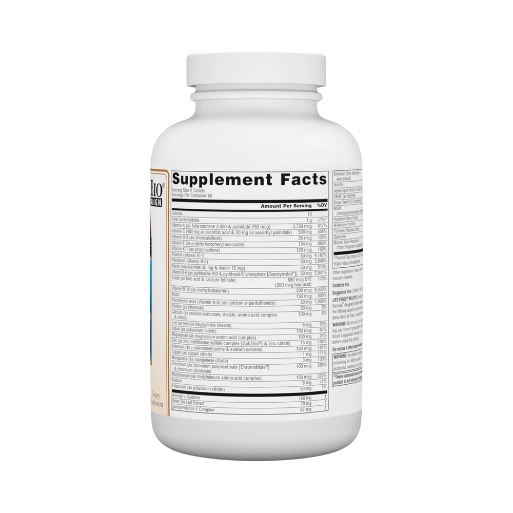 Source Naturals, Life Force Multiple, 120 Tablets