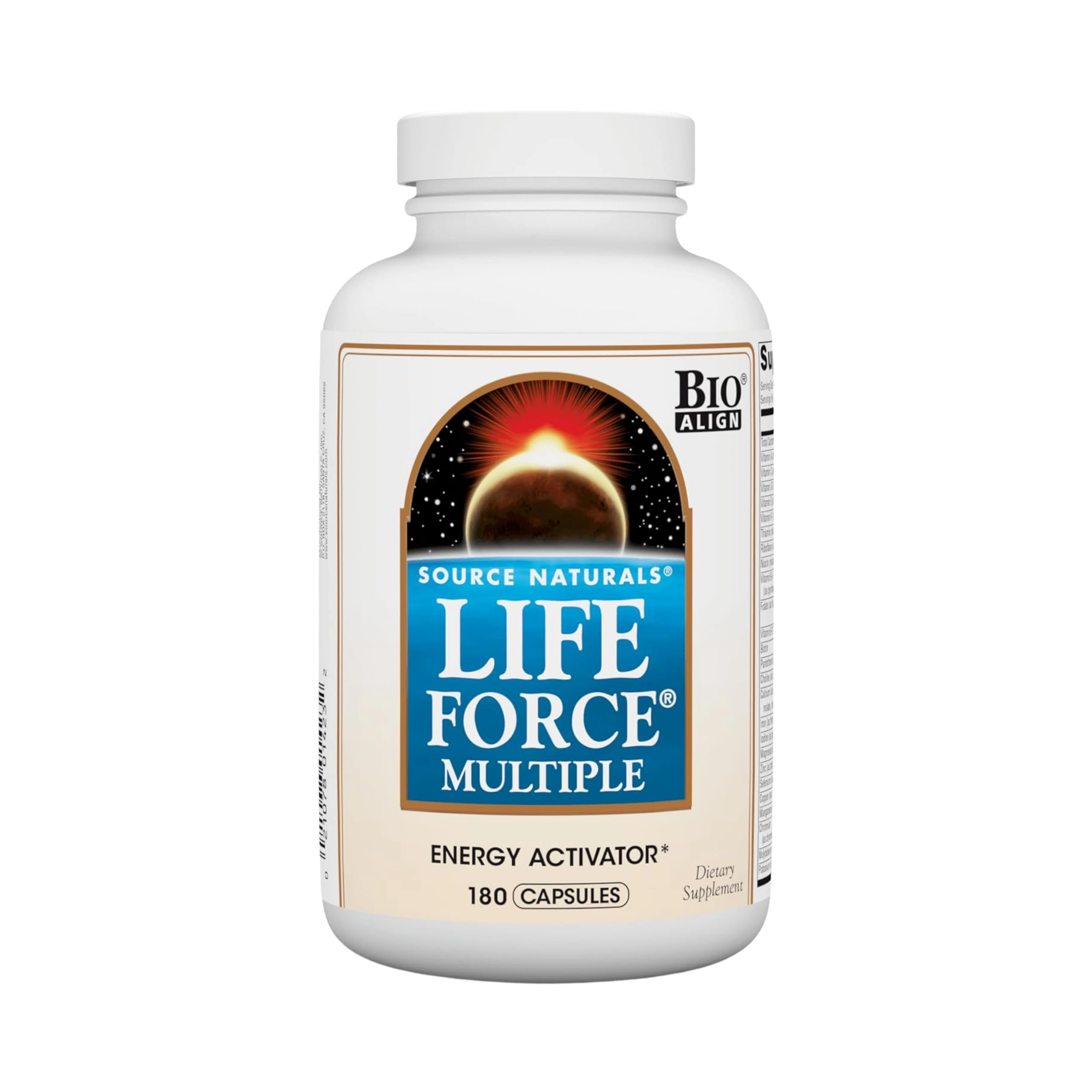 Source Naturals, Life Force Multiple, 180 Capsules