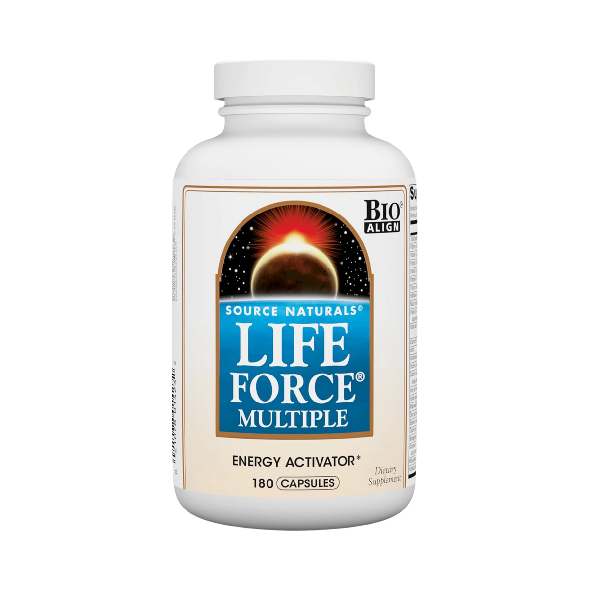 Source Naturals, Life Force Multiple, 180 Capsules