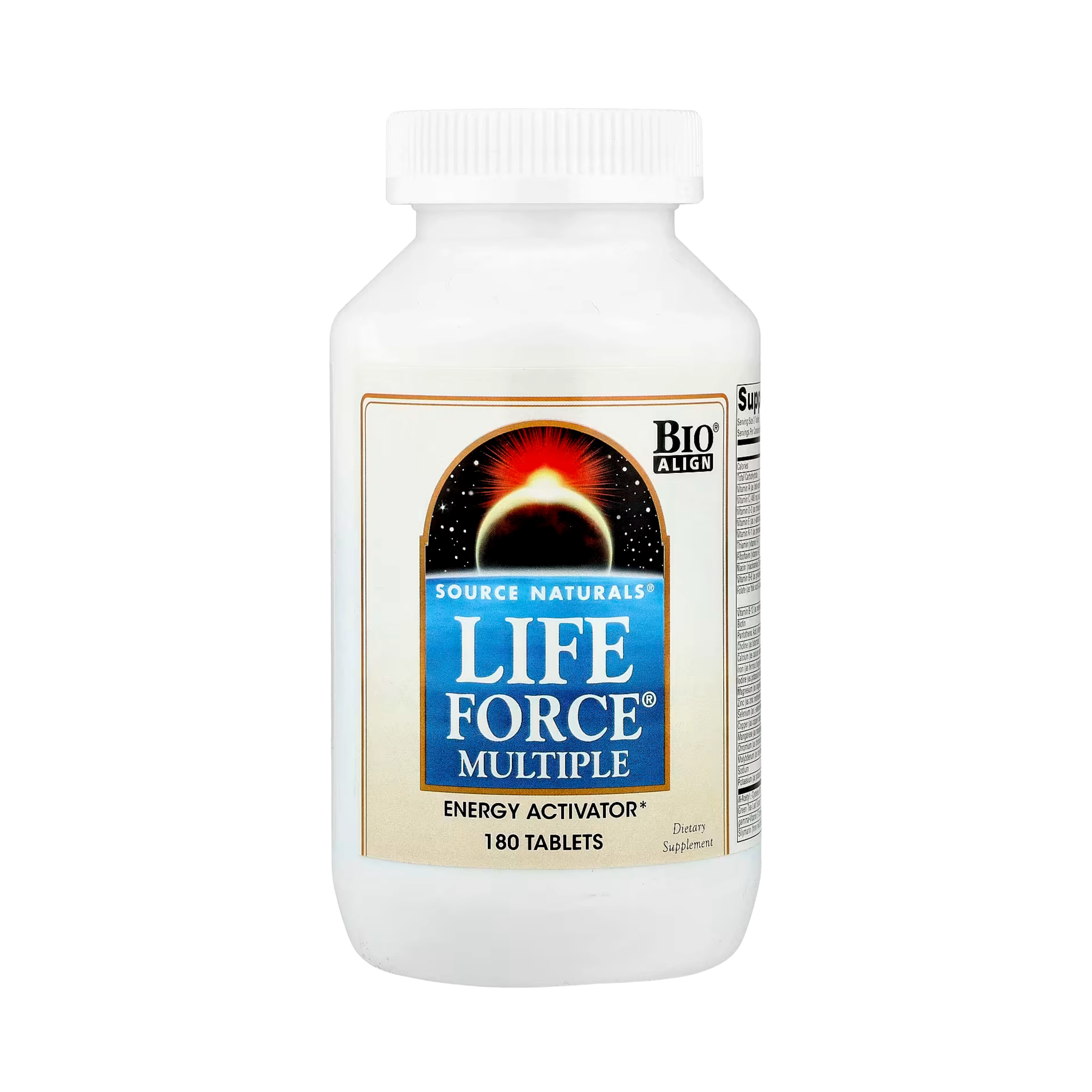 Source Naturals, Life Force Multiple, 180 Tablets