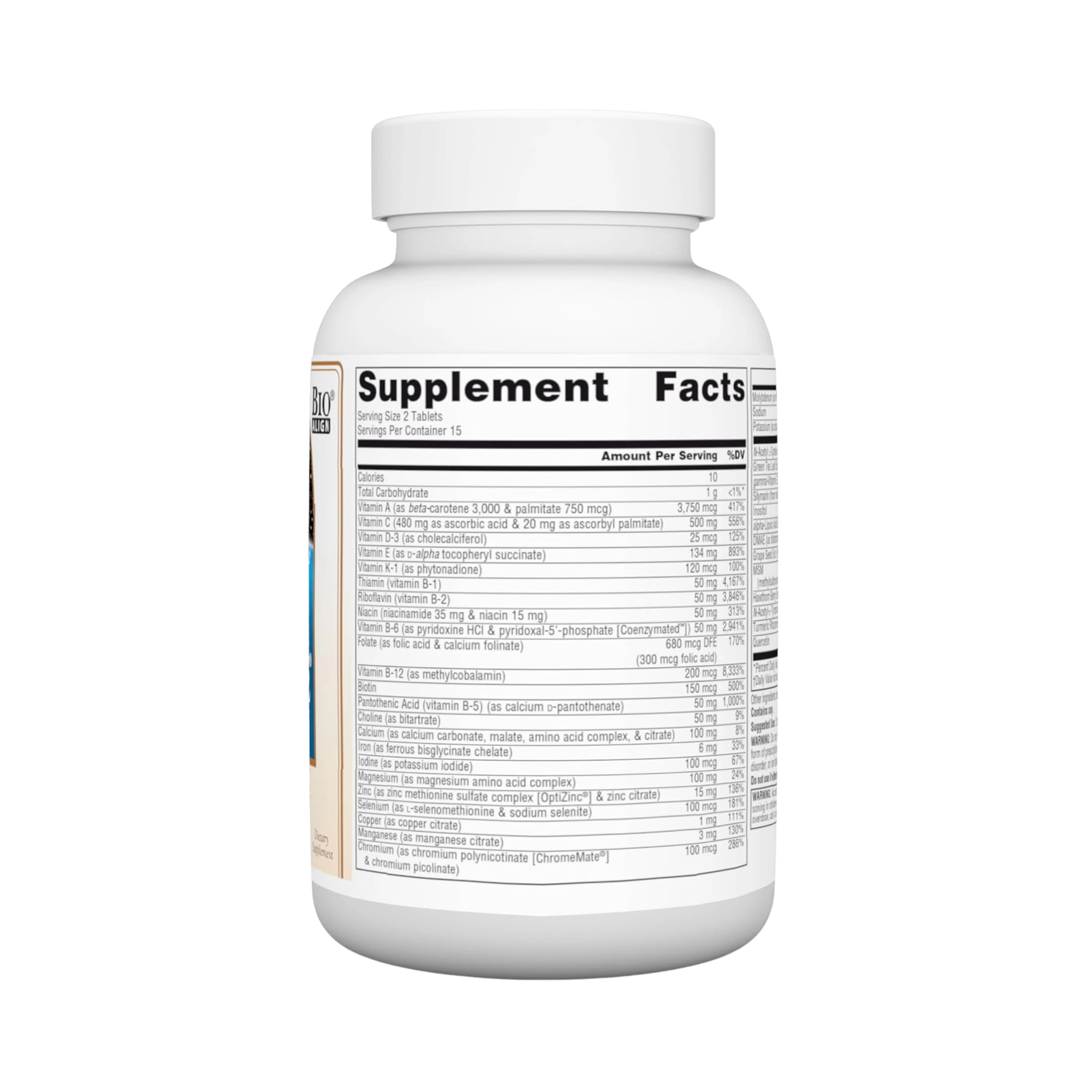 Source Naturals, Life Force Multiple, 30 Tablets