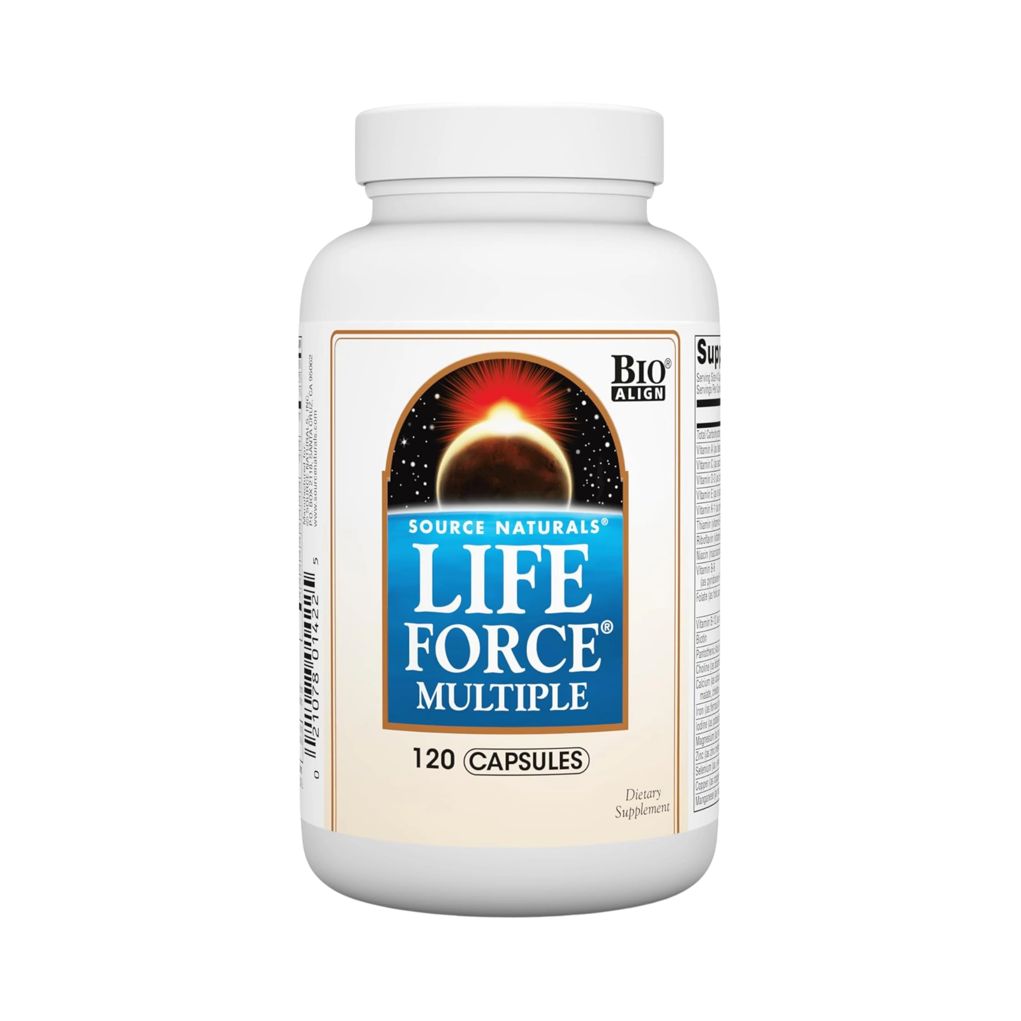 Source Naturals, Life Force Multiple, 60 Capsules