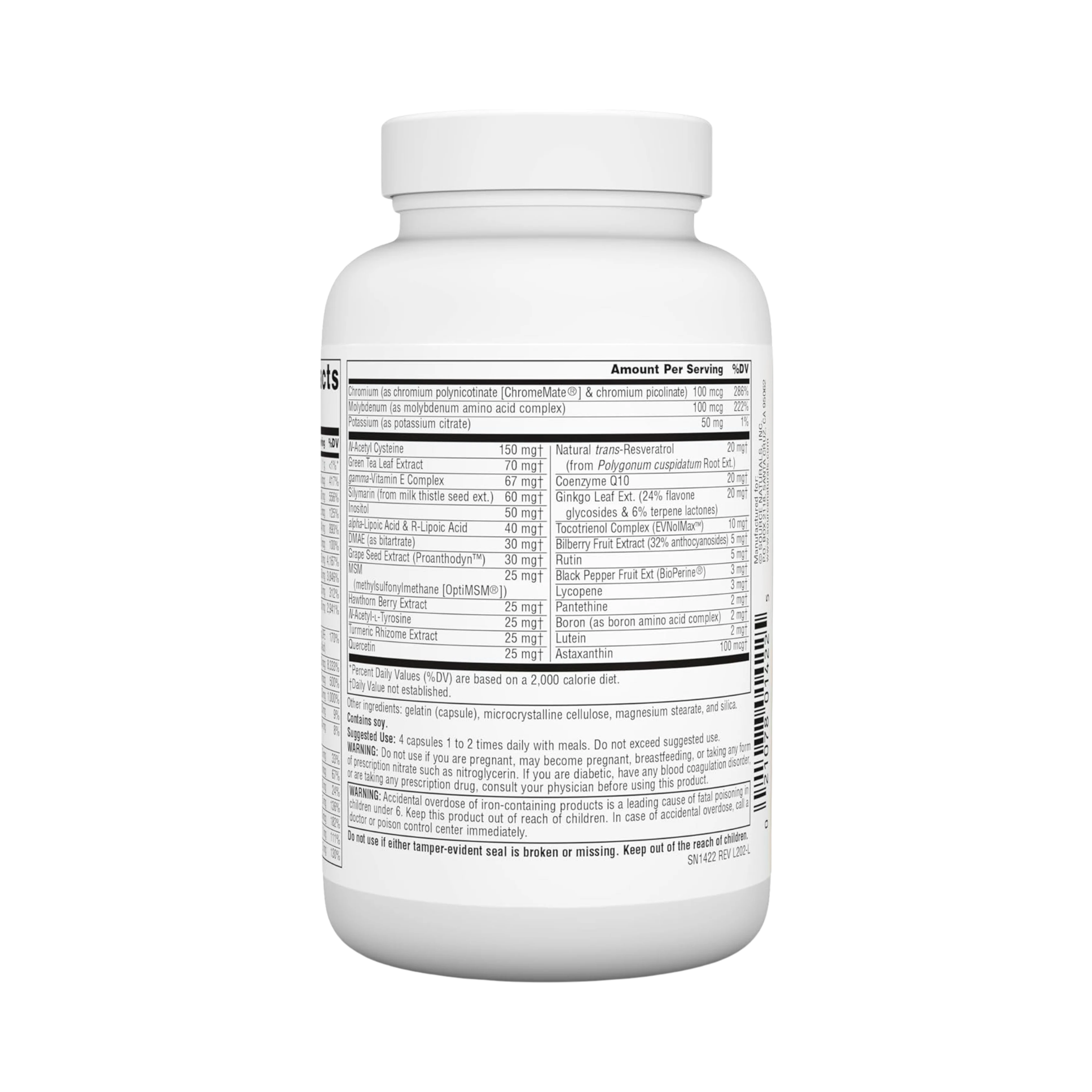 Source Naturals, Life Force Multiple, 60 Capsules