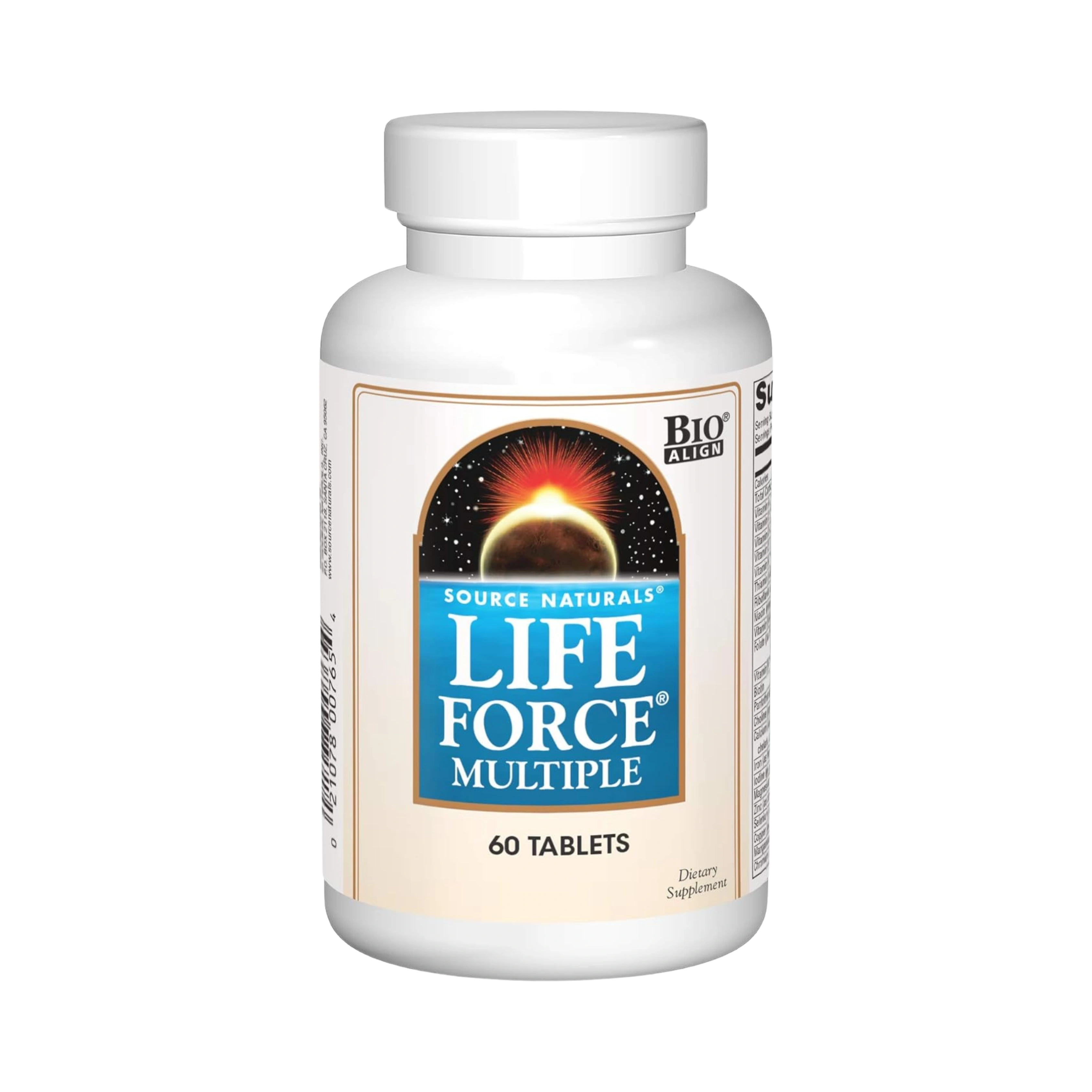 Source Naturals, Life Force Multiple, 60 Tablets