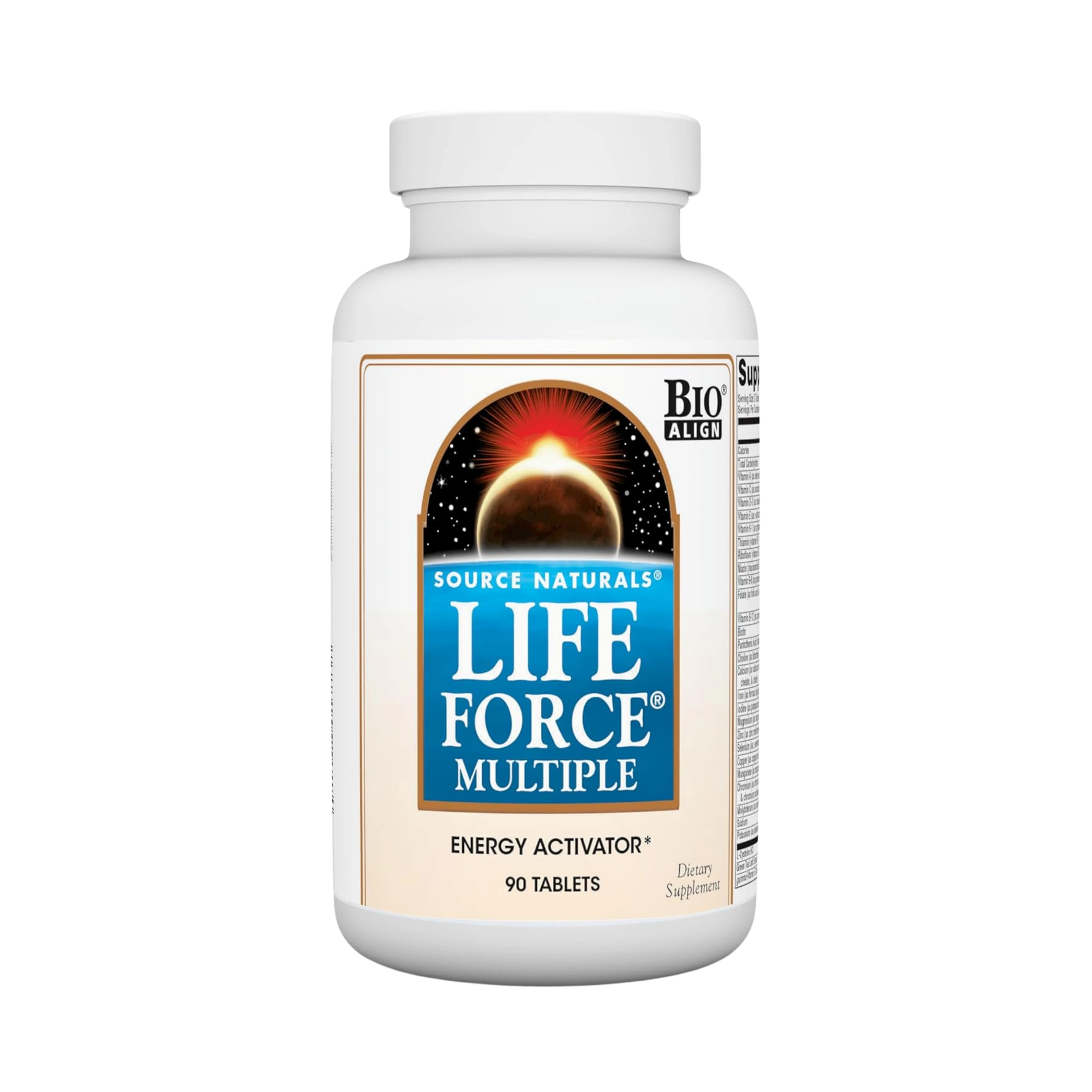 Source Naturals, Life Force Multiple, 90 Tablets