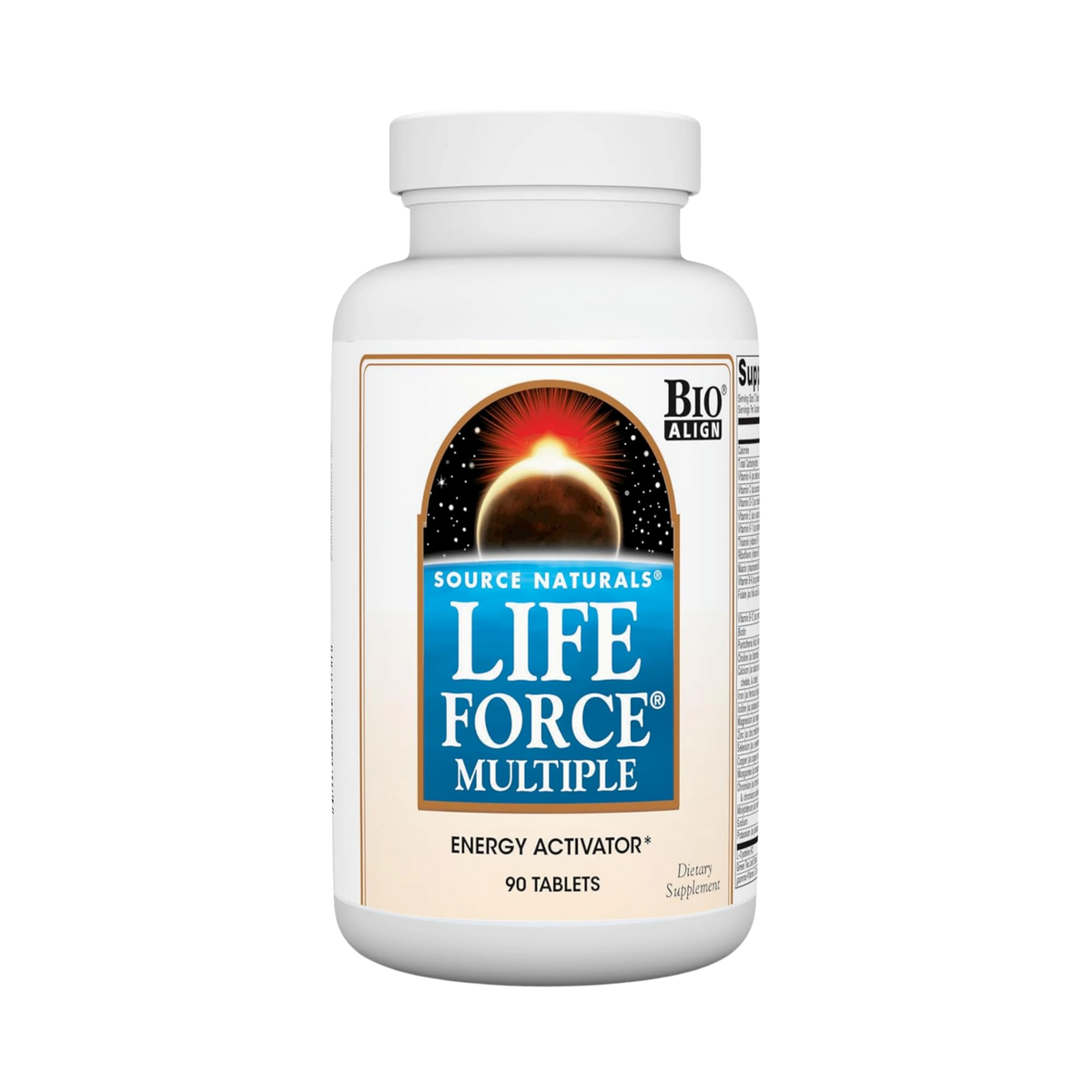 Source Naturals, Life Force Multiple, 90 Tablets