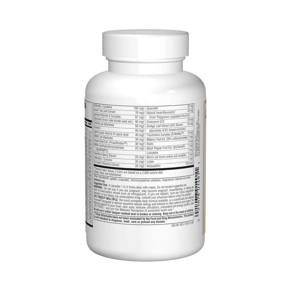 Source Naturals, Life Force, Multiple, No Iron, 120 Capsules