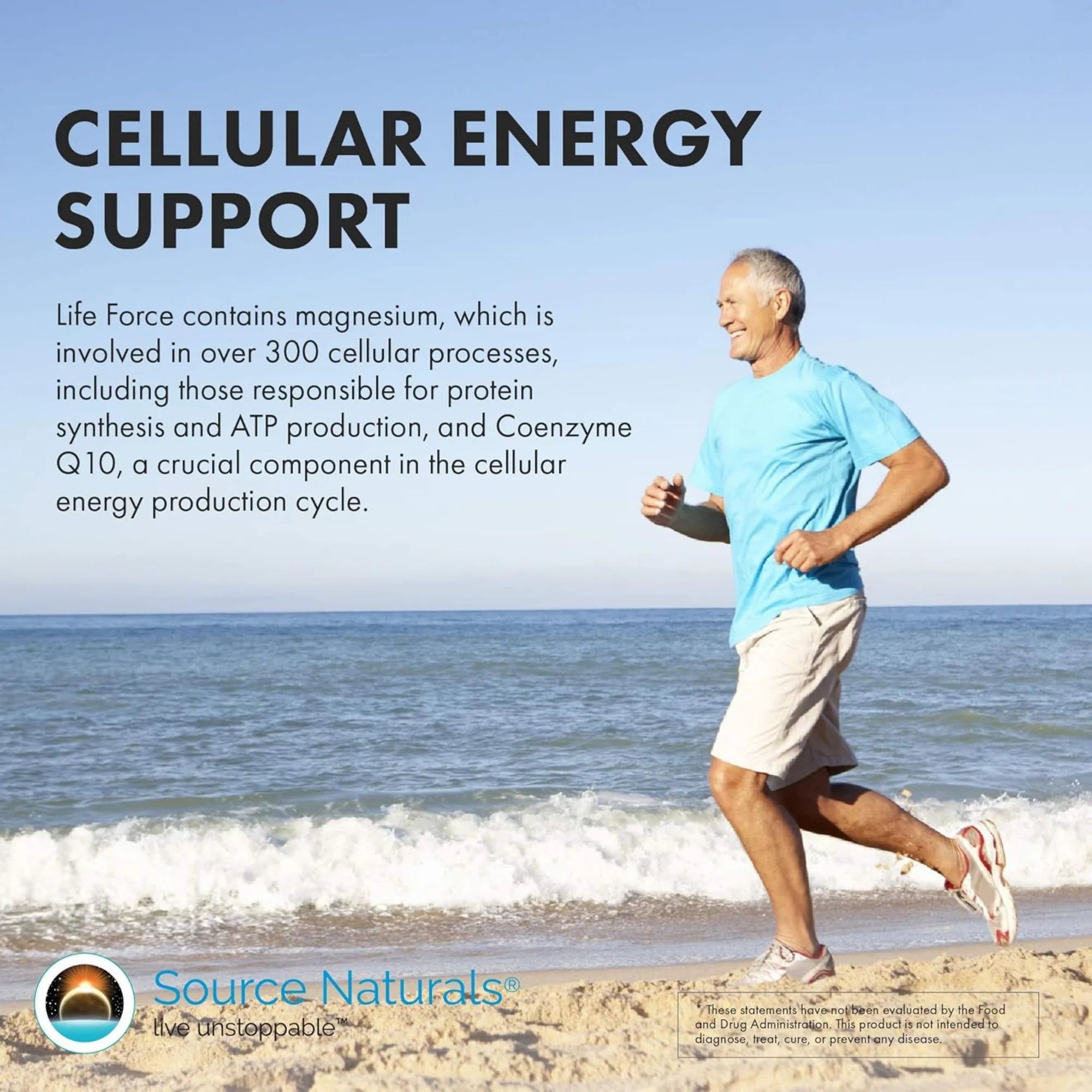 Source Naturals, Life Force, Multiple, No Iron, 120 Capsules
