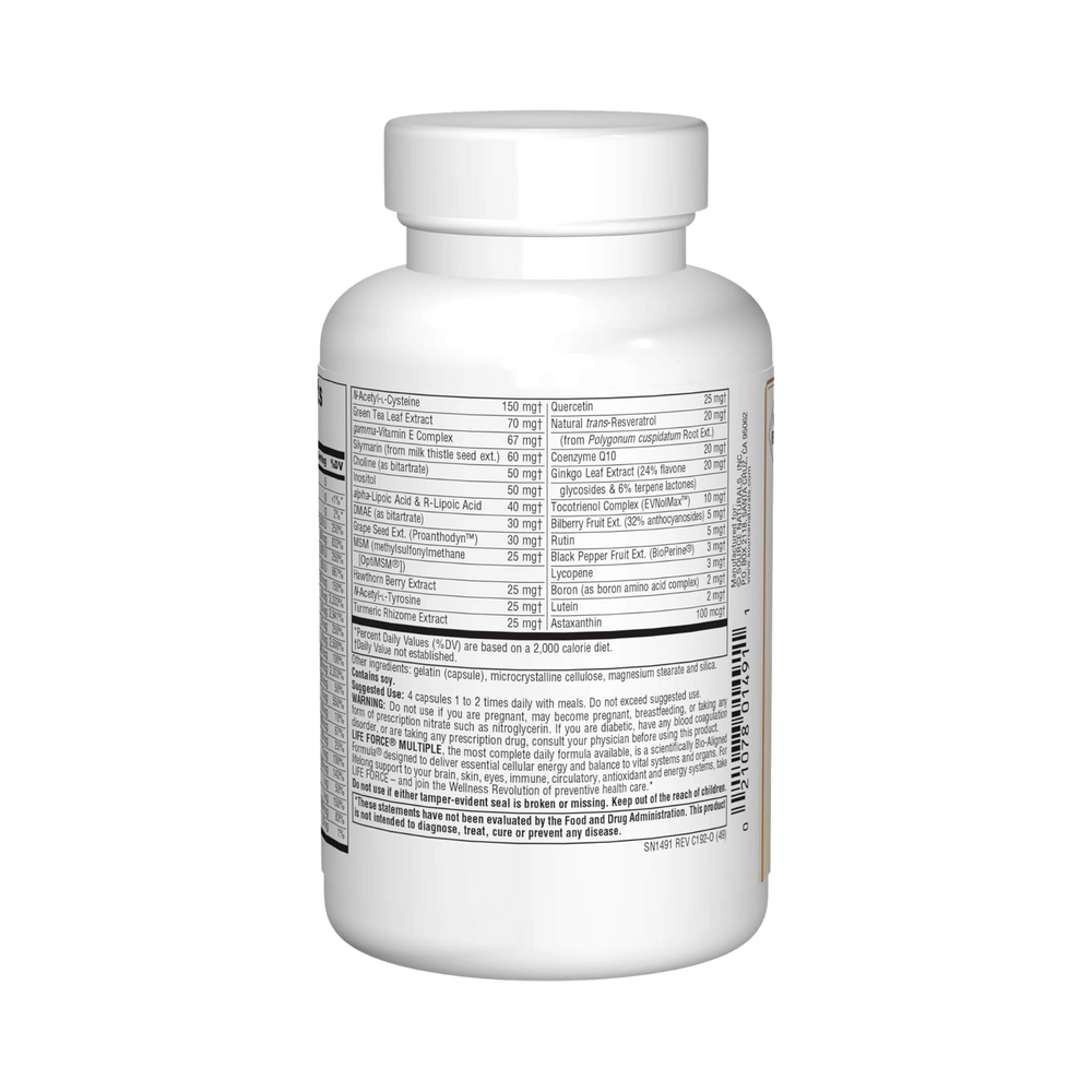 Source Naturals, Life Force Multiple, No Iron, 120 Tablets