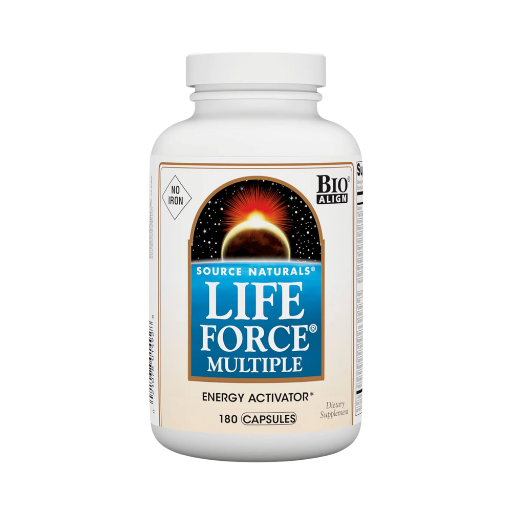 Source Naturals, Life Force, Multiple, No Iron, 180 Capsules