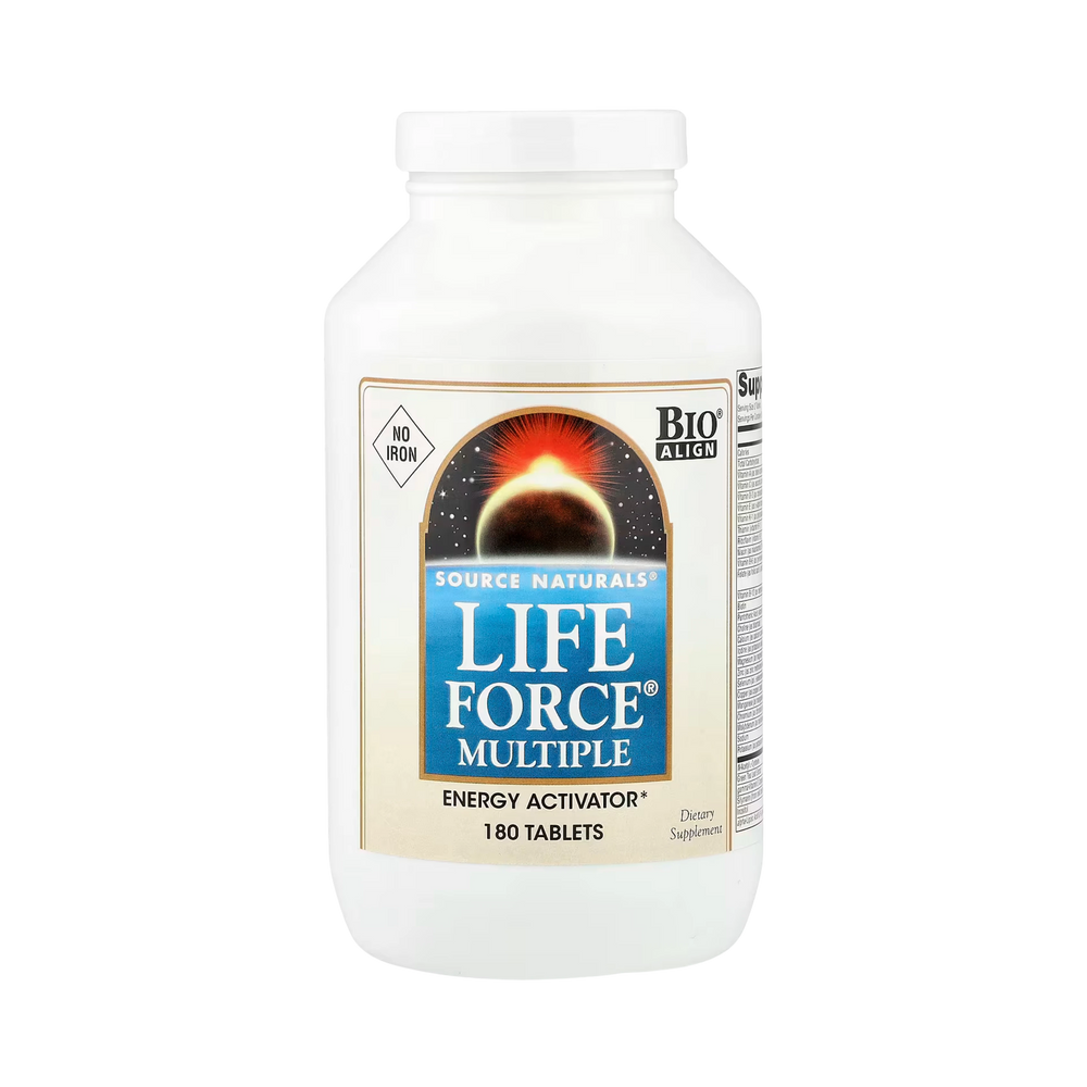 Source Naturals, Life Force Multiple, No Iron, 180 Tablets