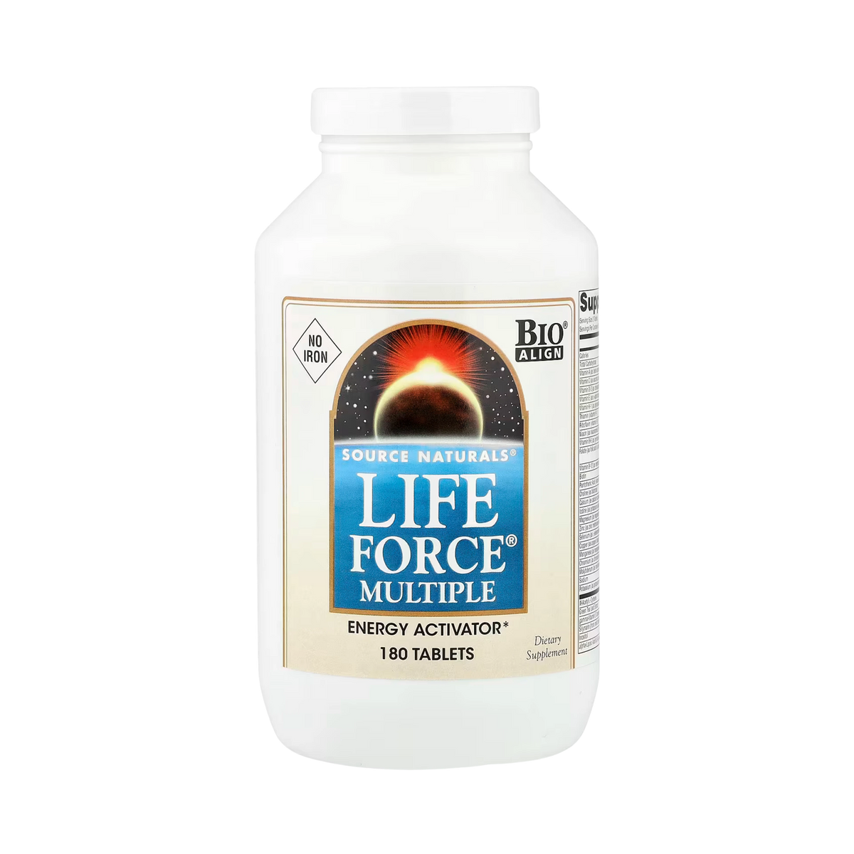 Source Naturals, Life Force Multiple, No Iron, 180 Tablets