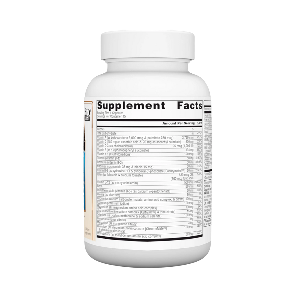 Source Naturals, Life Force, Multiple, No Iron, 60 Capsules
