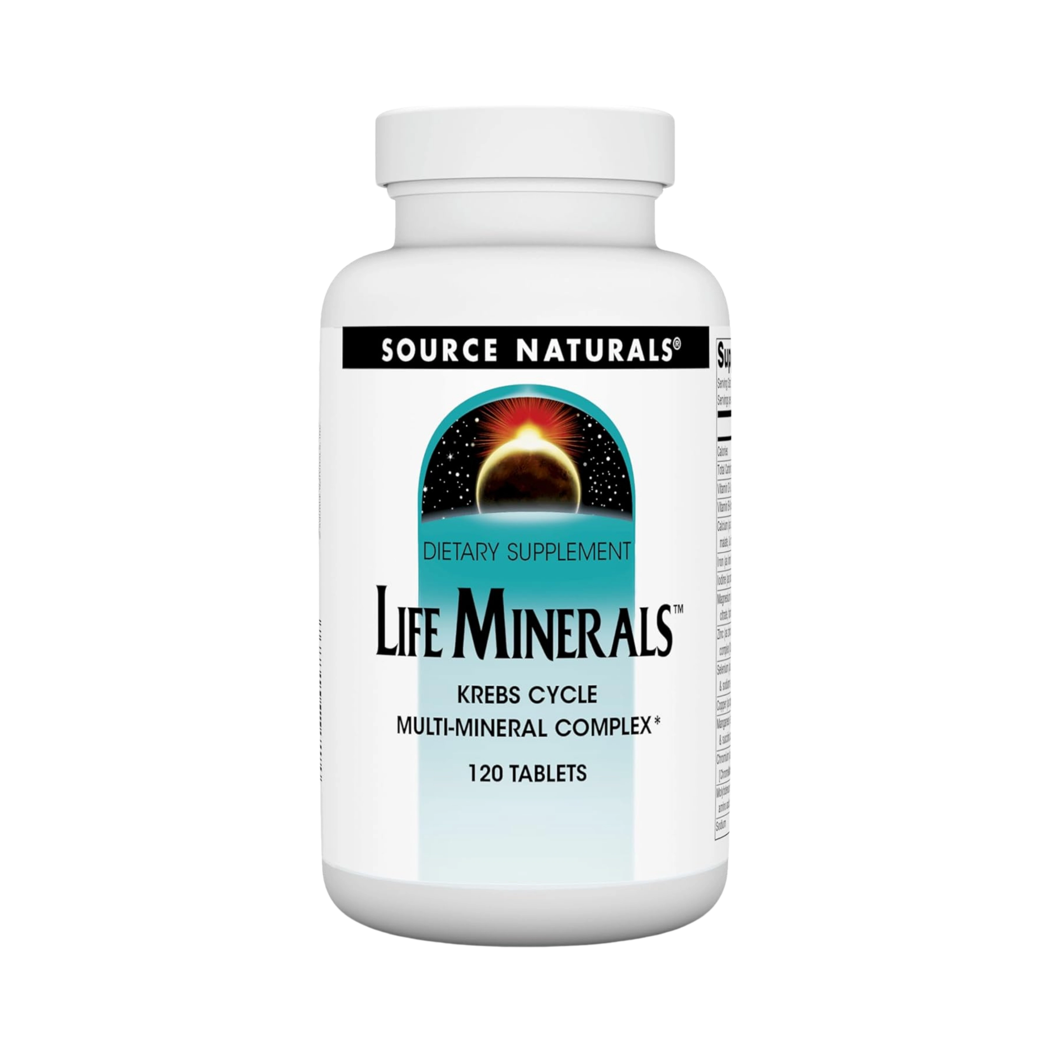 Source Naturals, Life Minerals, 120 Tablets