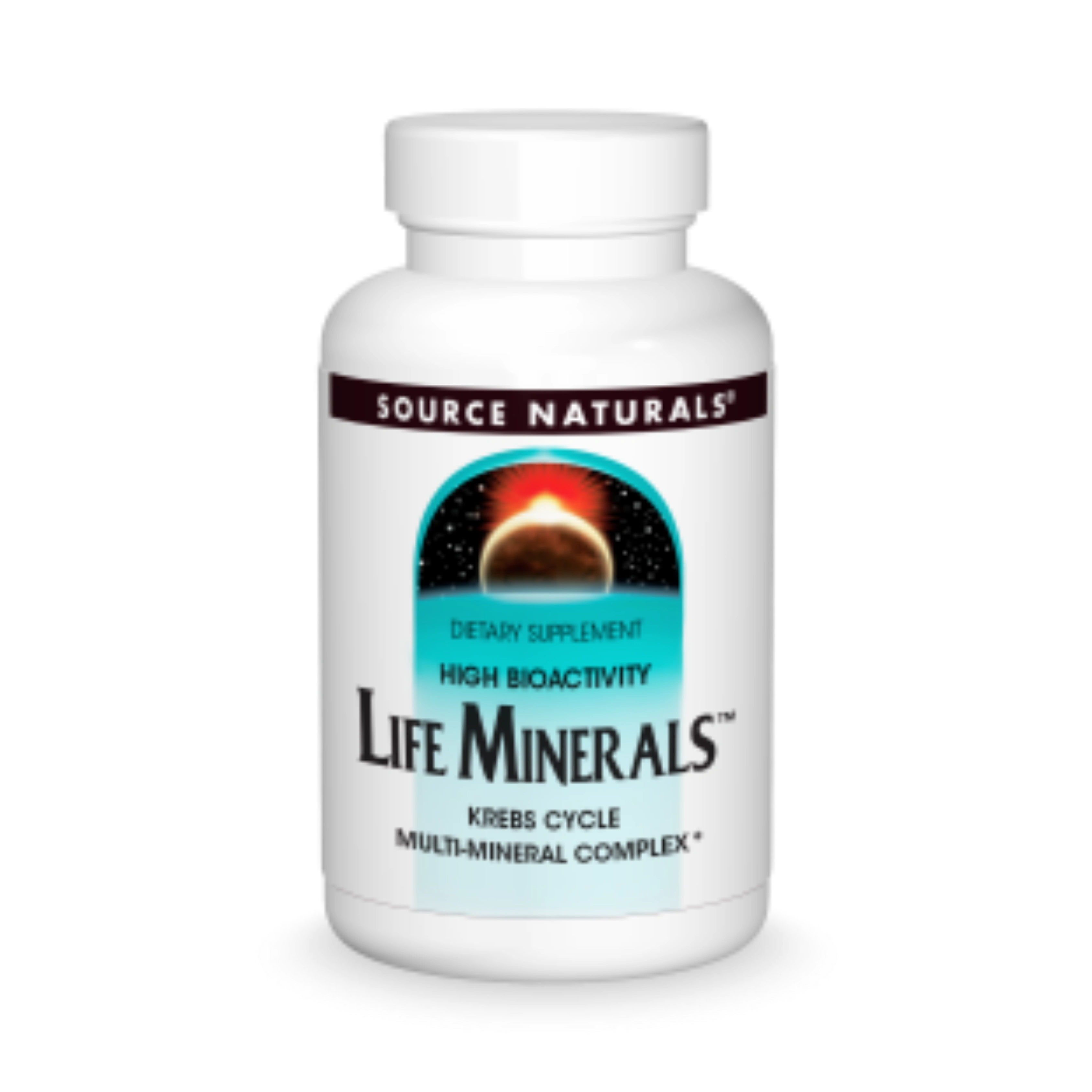 Source Naturals, Life Minerals, 60 Tablets