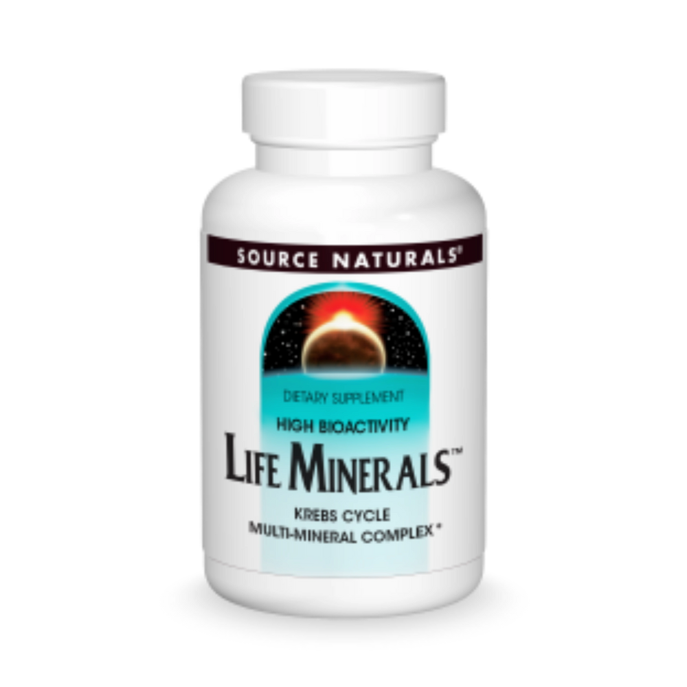 Source Naturals, Life Minerals, 60 Tablets