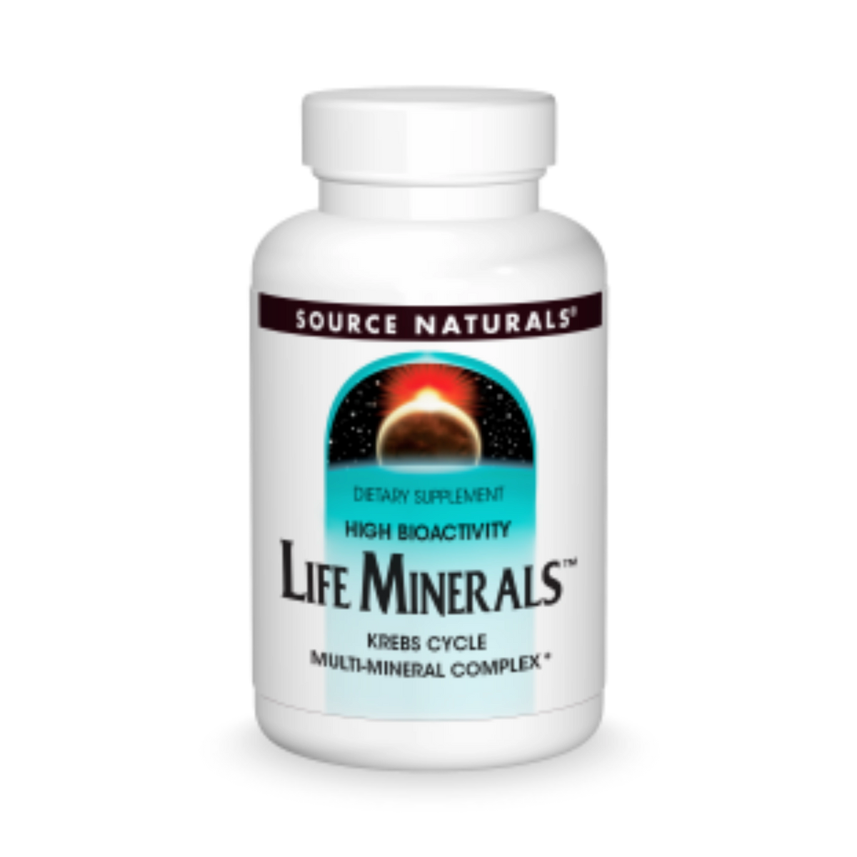 Source Naturals, Life Minerals, 60 Tablets